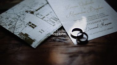 Videographer Bogdan Damian from Bacau, Romania - LORENA & BOGDAN “JUST LOVE” teaser, drone-video, wedding
