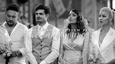 Videographer Bogdan Damian from Bacau, Romania - GABRIELA & PATRICK - WE ARE YOUNG - WEDDING & BAPTISM FILM (full movie) #irisbotezata, drone-video, wedding