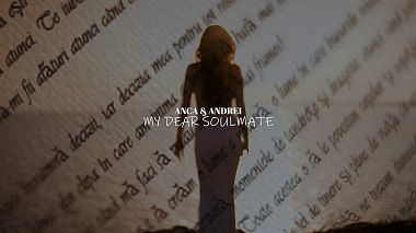 Відеограф Bogdan Damian, Бакеу, Румунія - ANCA & ANDREI - MY DEAR SOULMATE, drone-video, event, wedding