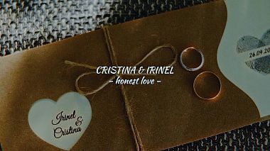 Відеограф Bogdan Damian, Бакеу, Румунія - Cristina & Irinel - HONEST LOVE, drone-video, wedding
