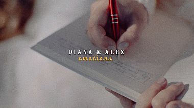 Videographer Bogdan Damian from Bacau, Romania - DIANA & ALEX - E.M.O.T.I.O.N.S. (teaser), wedding