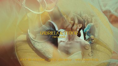 Videographer Bogdan Damian from Bacău, Rumunsko - Gabriela & Tudor - TWO HANDS, drone-video, wedding