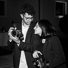 Videographer Fabio Zangari