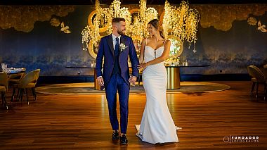 Βιντεογράφος Fundador Fotógrafos από Guimaraes, Πορτογαλία - Bárbara e Fábio SDE, SDE, wedding
