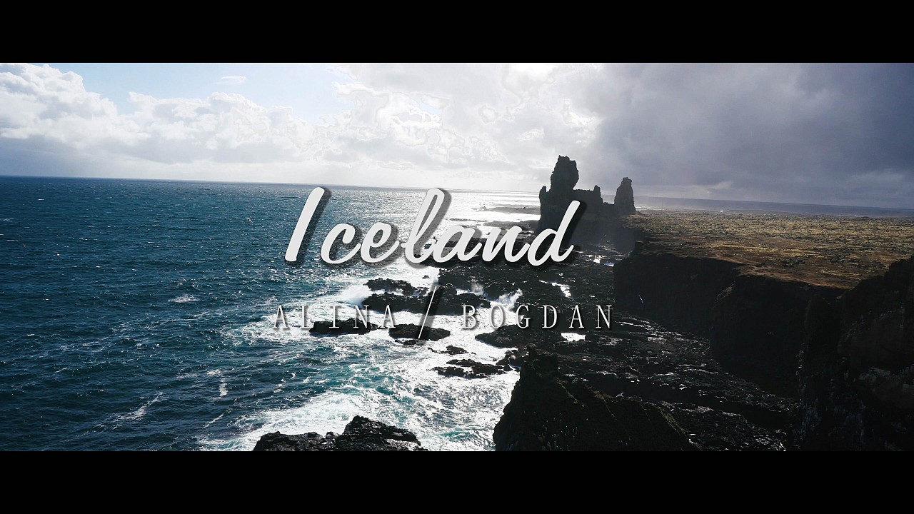 Iceland Happy moments Alina & Bogdan