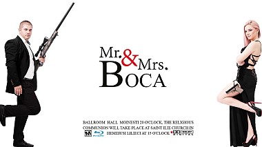 Videographer Alex Olteanu from Bacau, Romania - Crazy Wedding - L & C, drone-video, wedding