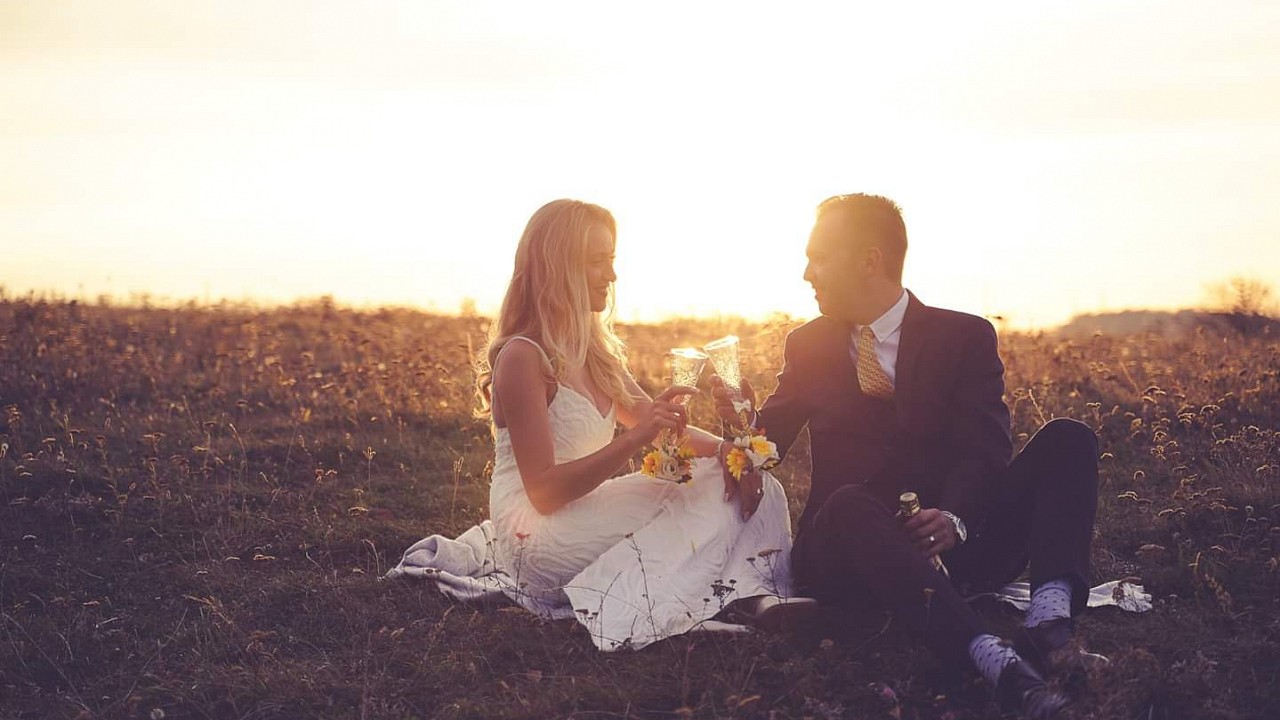 Crazy wedding of Laura & Marian