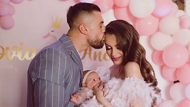 Videographer Alex Olteanu from Bacău, Rumunsko - Christening - Novia Anette, anniversary, baby, drone-video, event, wedding