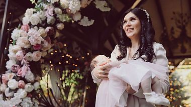 Videographer Alex Olteanu from Bacău, Rumunsko - Christening - Evelin Maria, anniversary, baby, drone-video, event, wedding