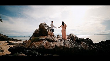 Videographer Dima Lobach from Minsk, Belarus - LoveStory Samui, engagement, invitation