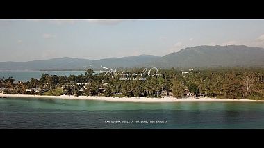 Βιντεογράφος Dima Lobach από Μινσκ, Λευκορωσία - ONS AND MARINA // FILM //, reporting, wedding