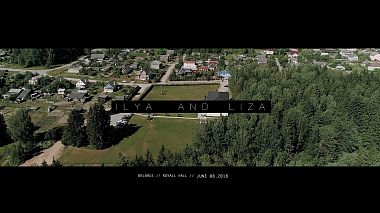 Videographer Dima Lobach from Minsk, Weißrussland - WEDDING KLIP ILYA AND LIZA // X, drone-video, wedding