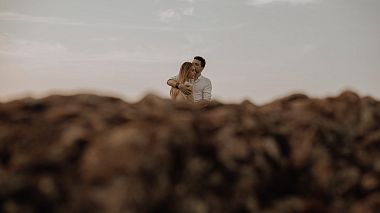 Videographer Francesco De Stefano from Milan, Italy - GIULIA E DAVIDE | ON THE ROCK, drone-video, engagement, wedding