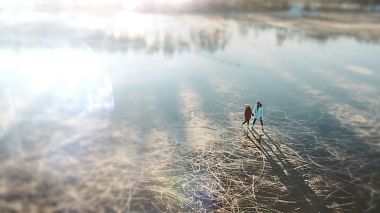 Videographer Dmitry Ryuzhanov from Moskau, Russland - Love story on ice, wedding
