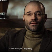 Videographer Alessandro Mallamaci