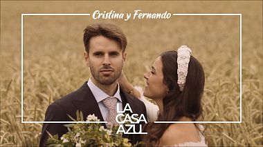 Videographer Diego Teja from Santander, Španělsko - Cristina & Fernando, wedding