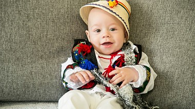 来自 康斯坦察, 罗马尼亚 的摄像师 Ciprian Melcea - Christening ~ Eric Gabriel, anniversary, baby, event