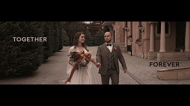 Videographer OMEGA Studio from Odessa, Ukraine - TOGETHER FOREVER, drone-video, reporting, wedding