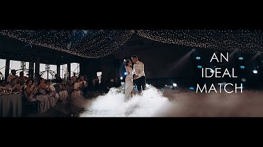 Filmowiec OMEGA Studio z Odessa, Ukraina - An Ideal Match, wedding