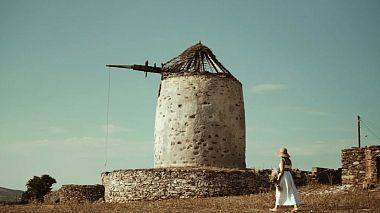 Videographer Dimitris Kanavos from Athens, Greece - Anta and Argiris @ Kythnos, drone-video, wedding