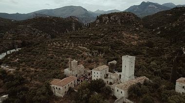 Videógrafo Dimitris Kanavos de Atenas, Grecia - Wedding in Kardamyli, drone-video, wedding