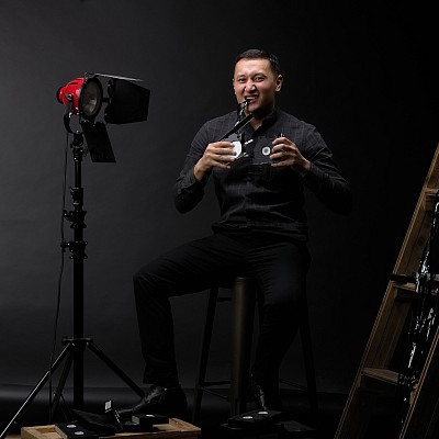 Videographer Nazar Bikarin