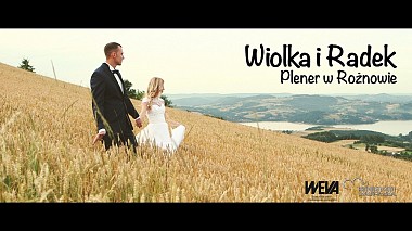 Videographer Mateusz Papuga from Tarnow, Poland - Wiolka i Radek - Plener w Rożnowie, reporting, wedding