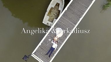 Videographer Mateusz Papuga from Tarnow, Poland - Teaser Angelika & Arkadiusz, drone-video, invitation, showreel, wedding