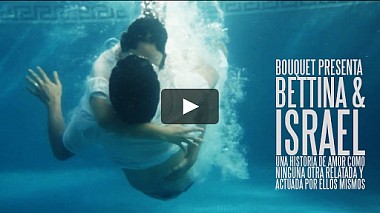 Відеограф Danny Carvajal, Куернавака, Мексiка - Bettina e Israel (Save the Date), invitation, wedding