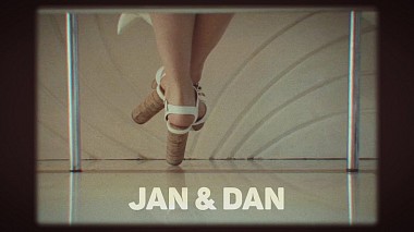 Видеограф Danny Carvajal, Куэрнавака, Мексика - Jan & Dan (Wedding Trailer), свадьба