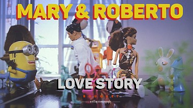 Videographer Danny Carvajal from Cuernavaca, Mexiko - Mary & Roberto (Love Story), wedding