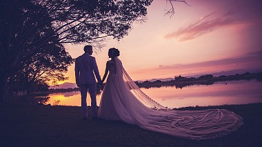 Видеограф Danny Carvajal, Куэрнавака, Мексика - Andrea & Régis, аэросъёмка, музыкальное видео, свадьба