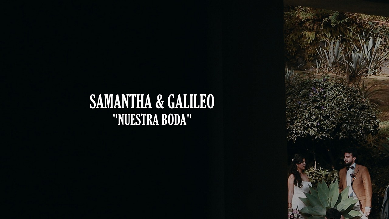 Samantha & Galileo (Wedding Highlights)