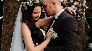 Videographer Yuri Yaskovets from Rivne, Ukraine - V&K, wedding
