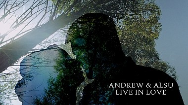 Βιντεογράφος Maxim Shaymullin από Καζάν, Ρωσία - Andrew & Alsu - Live In Love (4K UltraHD), engagement, event, musical video, reporting, wedding