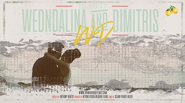 Filmowiec Anthony Venitis z Ateny, Grecja - Cinematic Wedding Video Trailer - Wendalina & Dimitris - Island Private House - 10.06.17, wedding