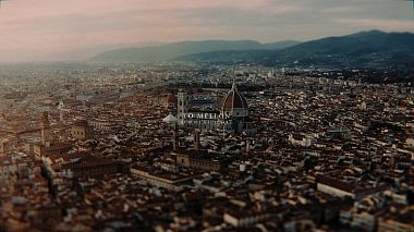 Atina, Yunanistan'dan Anthony Venitis kameraman - To Méllon - The Movie // Wedding in Florence, Tuscany, Italy, drone video, düğün
