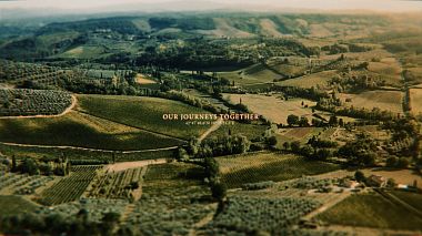 来自 雅典, 希腊 的摄像师 Anthony Venitis - Our Journeys Together - The Movie // Wedding in L’ Andana Resort, Tuscany, Italy, drone-video, wedding