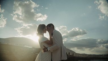Filmowiec Anthony Venitis z Ateny, Grecja - Elopement Video at Abaton Island / Crete, Greece, wedding