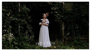 Kielce, Polonya'dan Love Way Studio kameraman - Agata & Mateusz | Beautiful Sermon on Respect, Love, and Trust, drone video, düğün, raporlama
