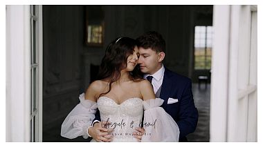 Видеограф Love Way Studio, Келце, Полша - Urszula & Kamil | Wedding near Krakow | Wedding Session at Popiel Palace in Kurozwęki, drone-video, reporting, showreel, wedding