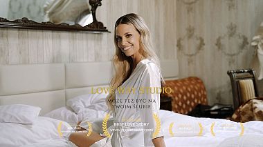 Videographer Love Way Studio from Kielce, Pologne - Love Way Studio - We can be at your wedding too, drone-video, reporting, showreel, wedding