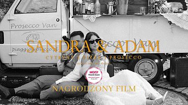 Videographer Love Way Studio from Kielce, Polsko - Sandra & Adam | A Wedding in Italian Style, drone-video, reporting, wedding