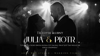 Videographer Love Way Studio from Kielce, Poland - Julia & Piotr | Restauracja Wilaneska, drone-video, reporting, wedding