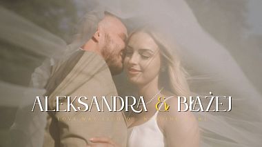 Videographer Love Way Studio from Kielce, Pologne - Aleksandra & Błażej - Leśna Promenada, drone-video, reporting, wedding