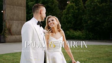 Videographer Love Way Studio from Kielce, Pologne - Paula & Marcin - What is marriage?, drone-video, reporting, wedding