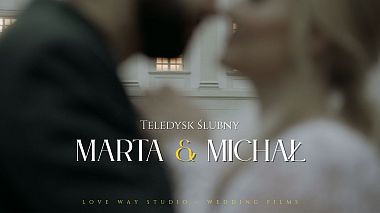 Videographer Love Way Studio from Kielce, Polsko - M&M - Love. Palac. Garden., drone-video, reporting, wedding