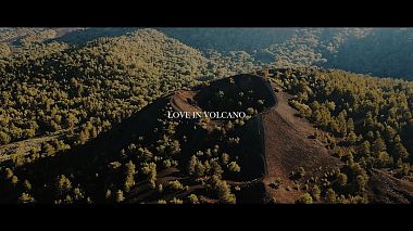 Videographer Ezio Cosenza from Messina, Italy - LOVE IN VOLCANO, engagement, wedding