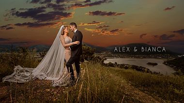 Videografo Triff Studio da Iași, Romania - Alex & Bianca, drone-video, wedding