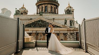 St. Petersburg, Rusya'dan Mikhail Nefedov kameraman - Wedding clip | Anastasia and Roman, düğün